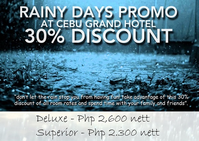 Cebu Grand Hotel - Promos